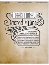TRADITIONAL SACRED TUNES FOR FLUTE cover